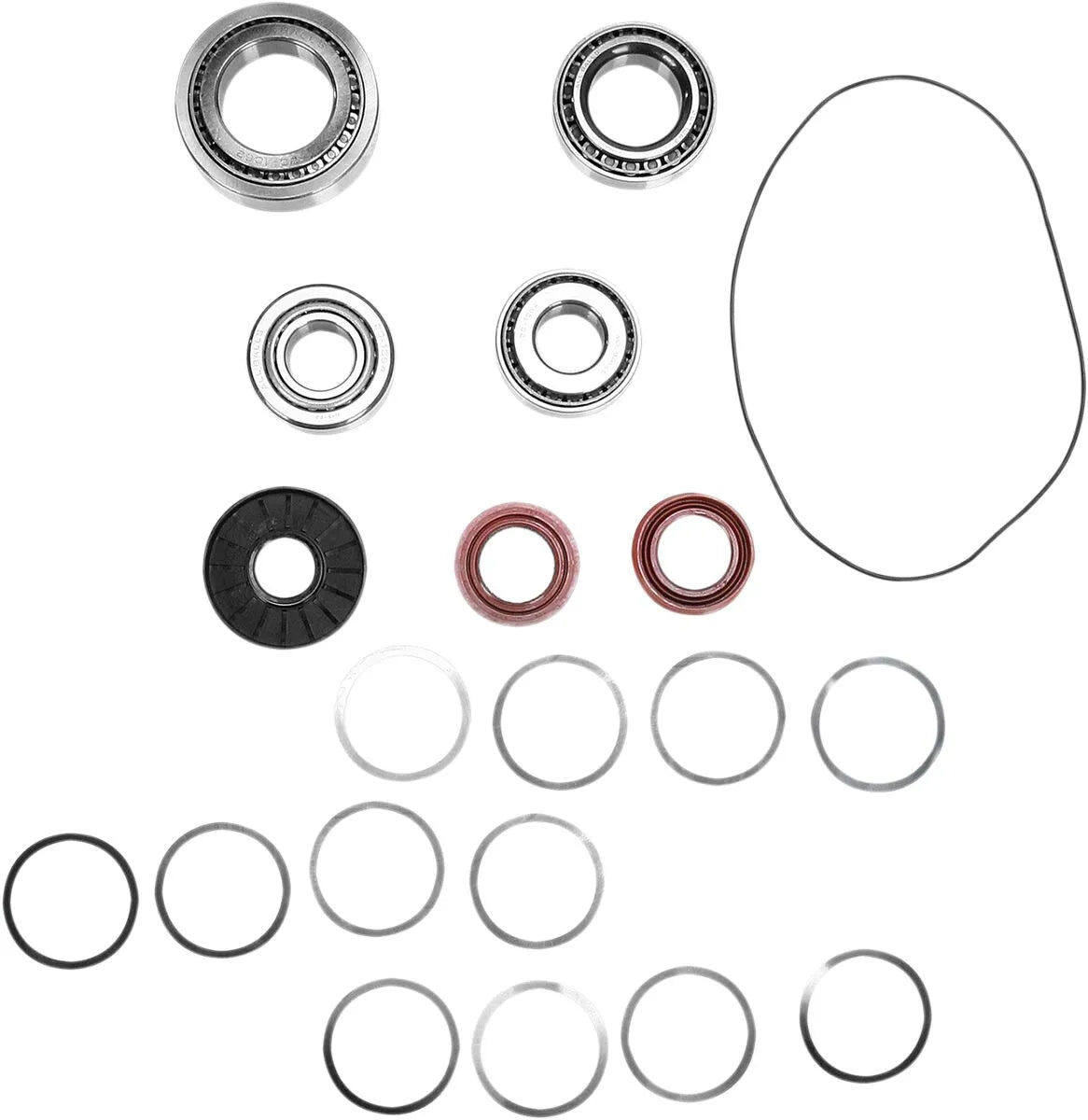 Moose Offroad Rear Differential Bearing & Seal Kit