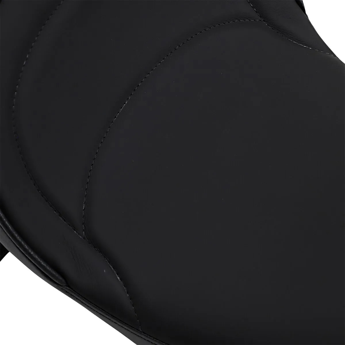 Drag Specialties Backrest Compatible Solo Seat - For Harley Davidson