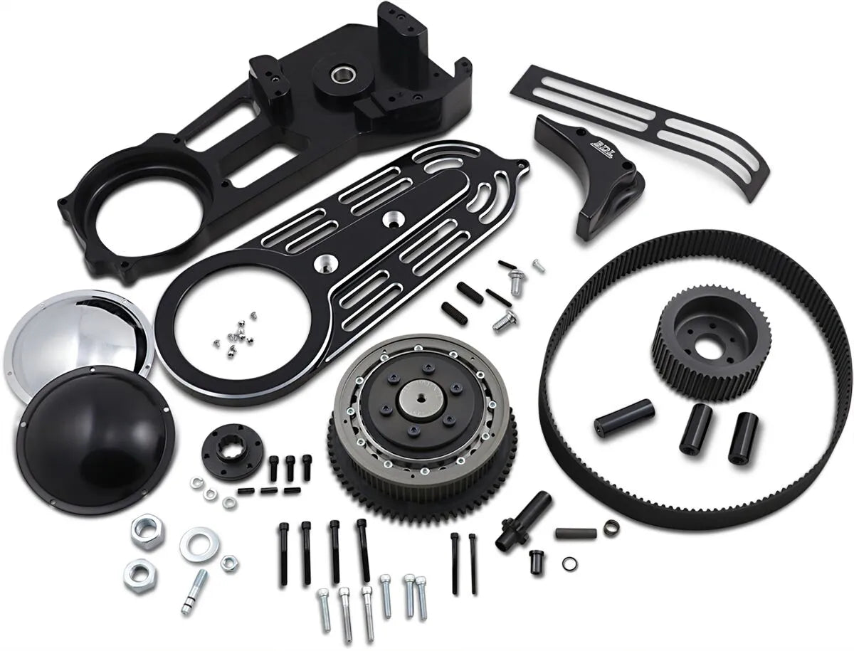 Belt Drives Ltd. 2" Belt Drive Kit with Changeable Domes