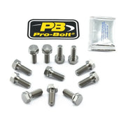 Pro Bolt Titanium Bremsscheiben Rotor Befestigungsbolzen Kit
