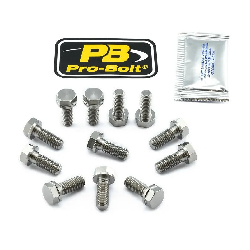 Pro Bolt Titanium Bremsscheiben Rotor Befestigungsbolzen Kit