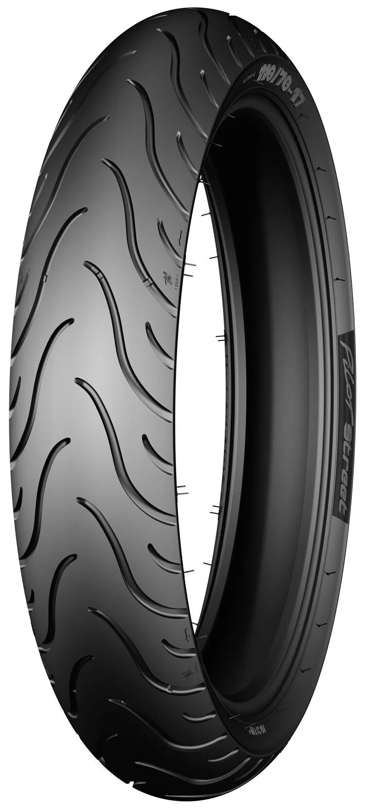 Michelin Pilot Street Radial Tire 120/70r17 Front