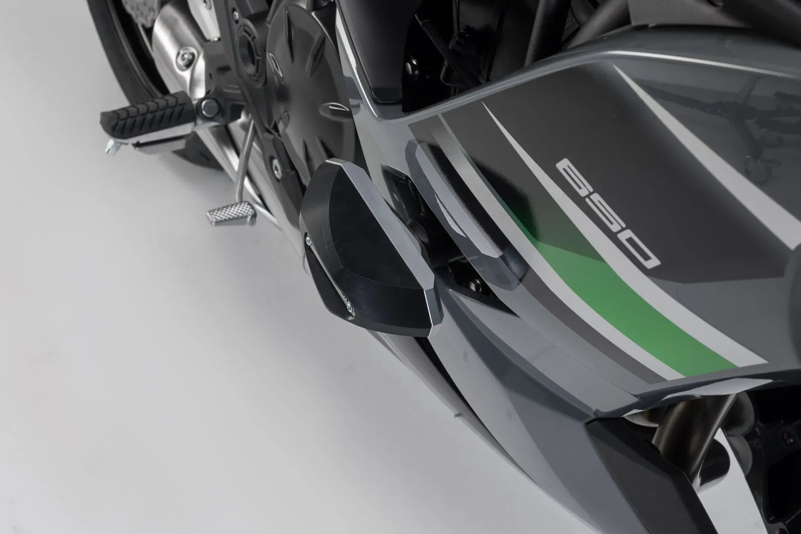 Sw-motech Frame Sliders For Motorcycle Frame Protection