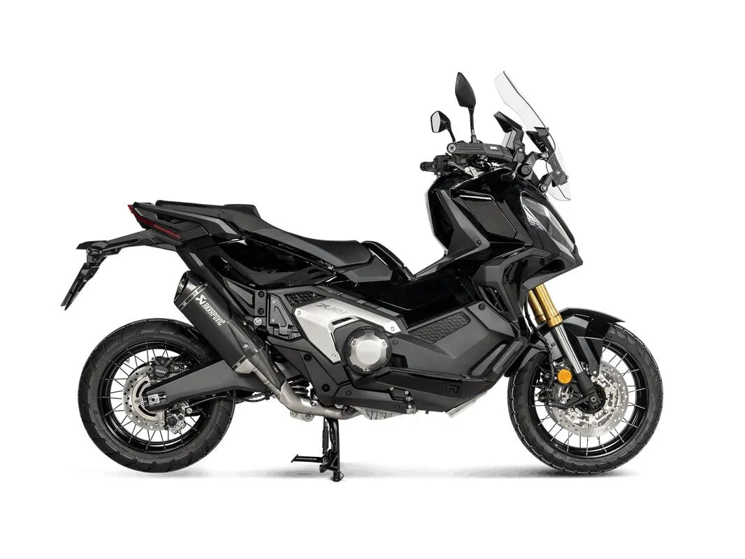 Akrapovic Slip-On Line Schalldämpfer für Roller - ECE Straßenzulassung