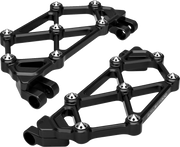 Arlen Ness Mini Diamond Floorboards - Black