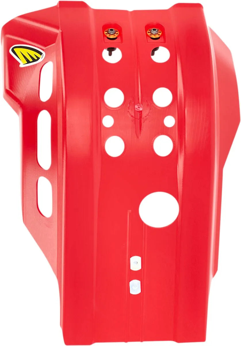 Cycra Full Armor Skid Plate - Red