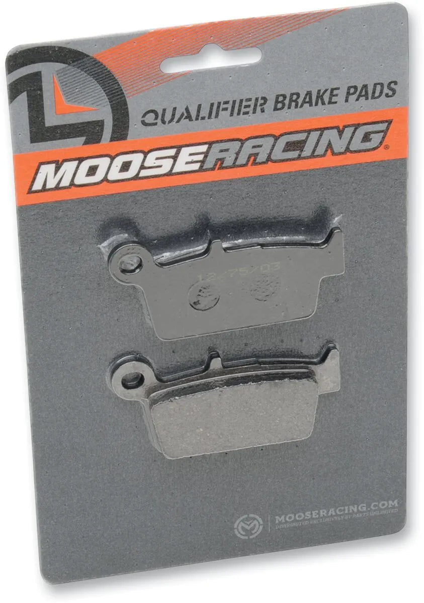 Moose Offroad Qualifier Brake Pads - Organic Base Set