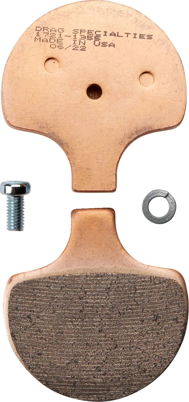 Drag Specialties Sintermetall Bremsbeläge Für Harley/buell - Vorne