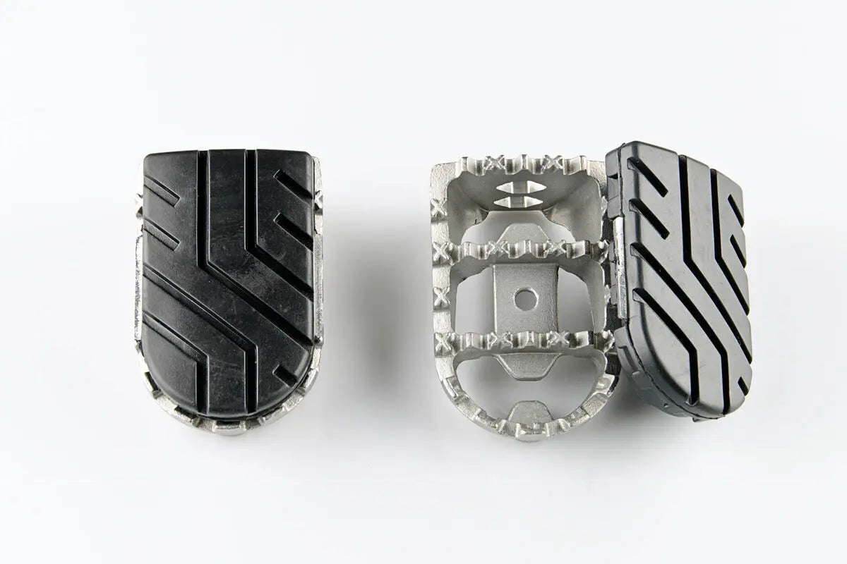 Sw-motech Evo Footrest Kit - Adjustable Motorcycle Footpegs