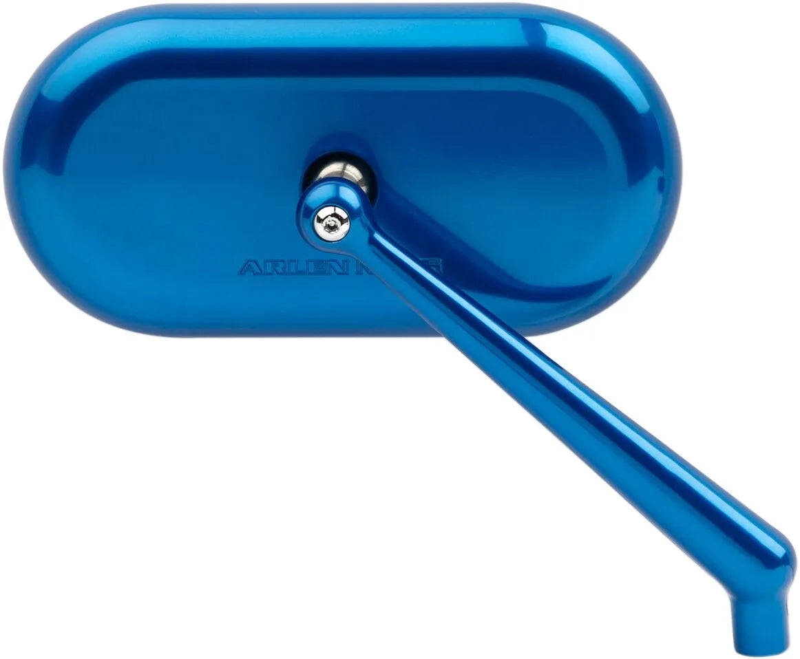 Arlen Ness Forged Oval Mirror - Billet Aluminum