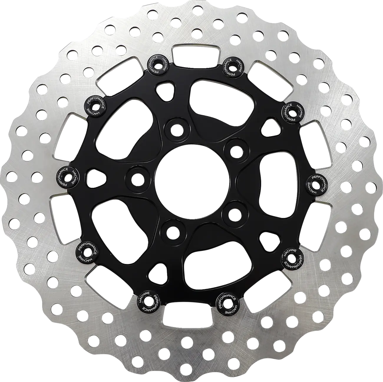 Performance Machine zweiteilige Bremsscheibe für PM-Räder - Hinten