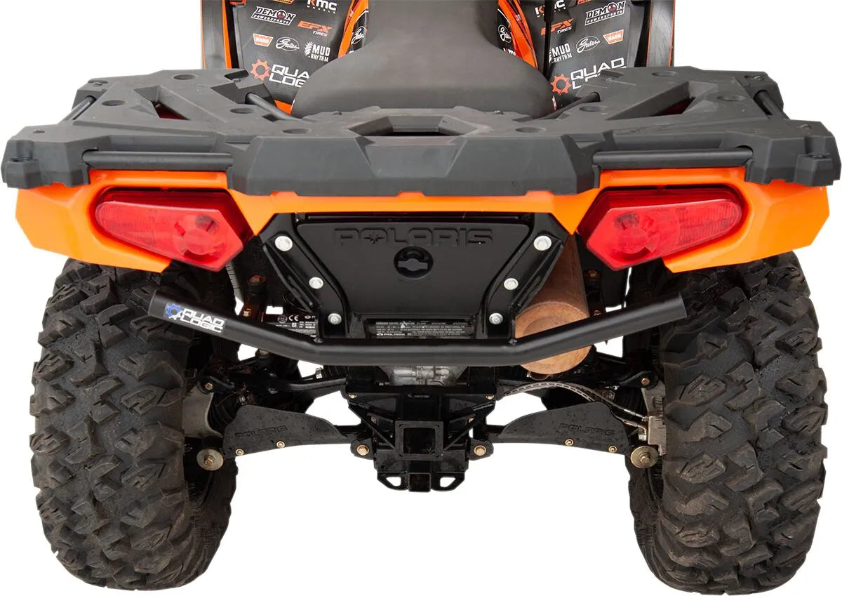 Quad Logic Rear Grab Bar Tube Bumper For Atv