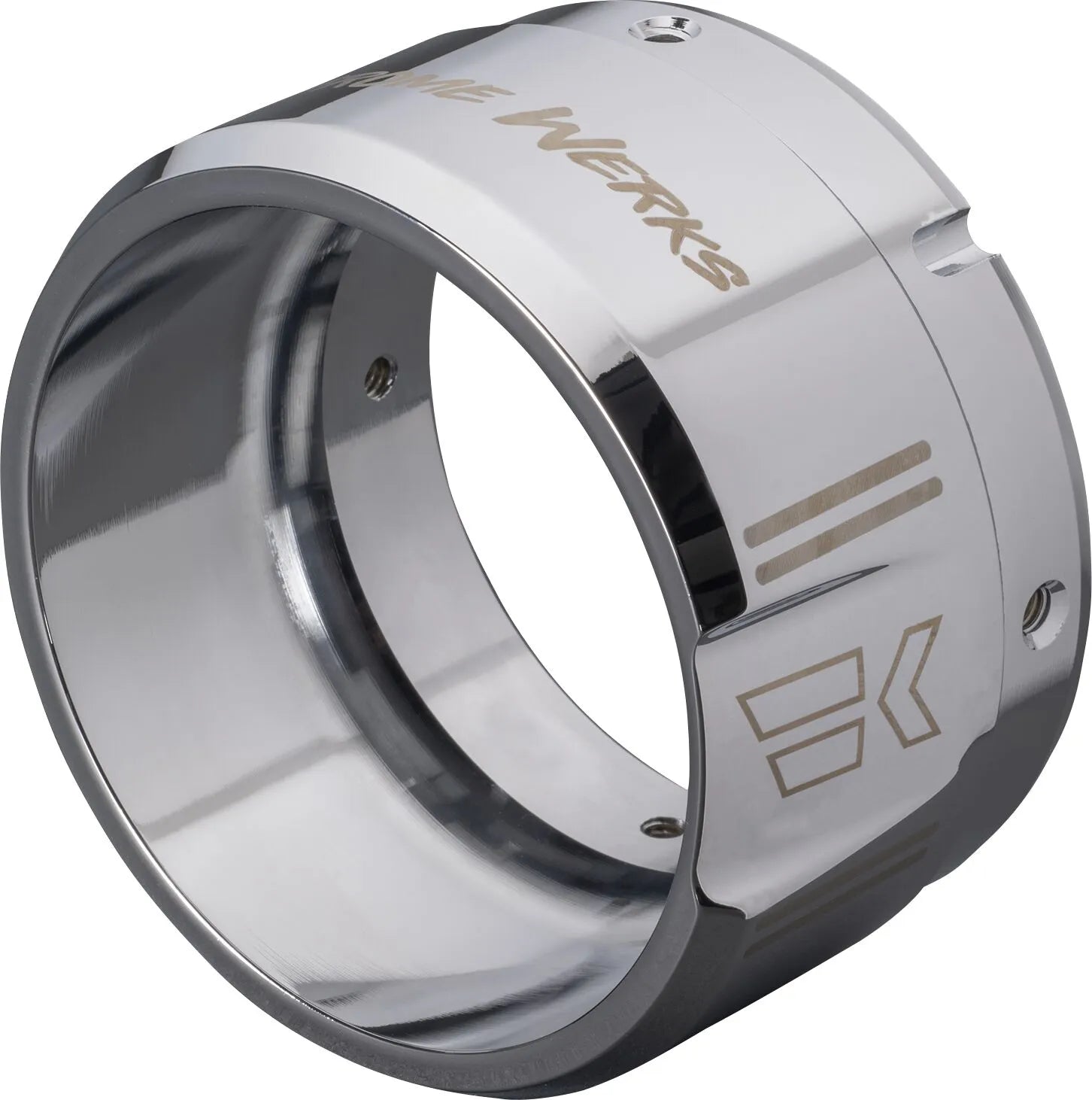 Khrome Werks Klassic Endkappe für 4-1/2" Schalldämpfer