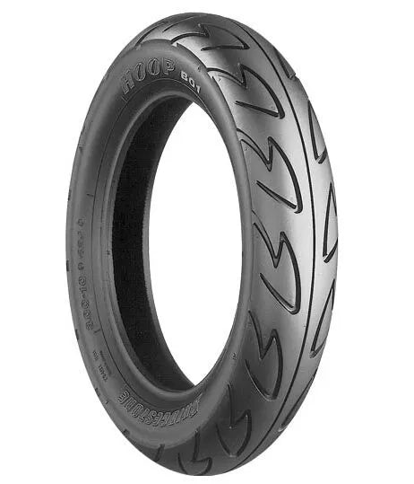 Bridgestone Hoop B01 Tire 100/90-10 Front Scooter Tire