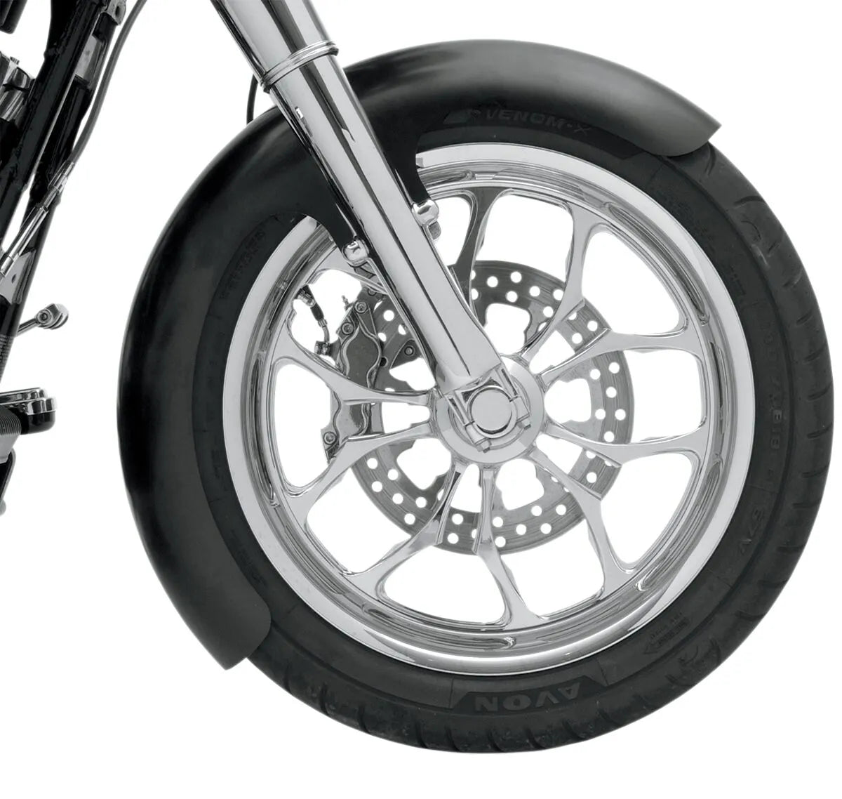Klock Werks Tire Hugger Front Fender for Dresser