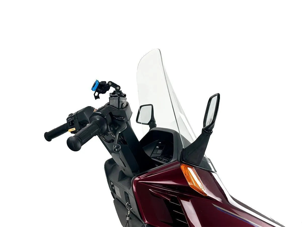 Wrs Windscreen - Enhanced Rider Protection