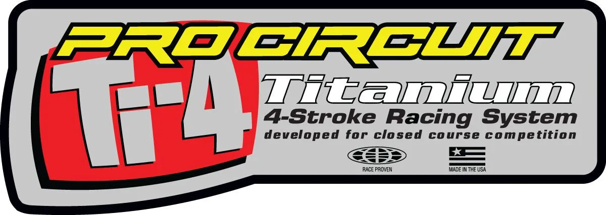 Pro Circuit Auspuffaufkleber