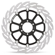 Moto-master Flame Floating Alu Bremsscheibe 320mm - Vorne
