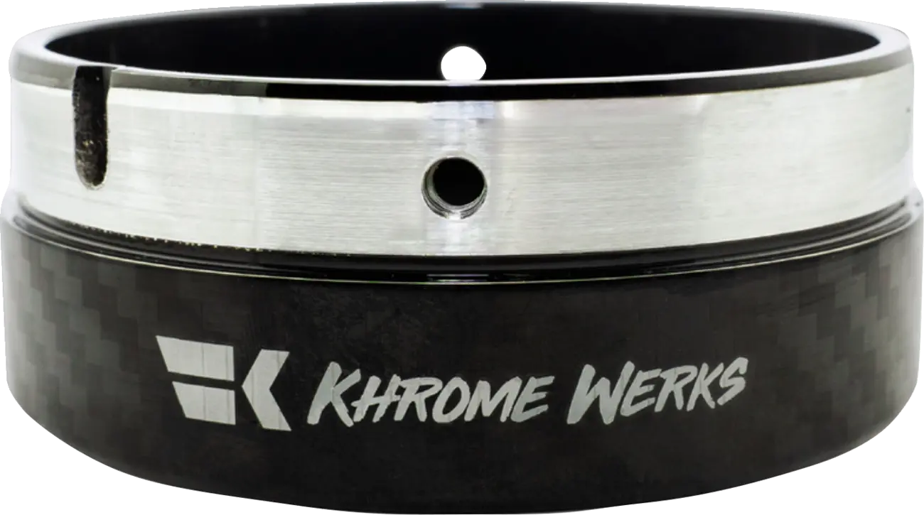 Khrome Werks Billet-Tip Auspuff-Endkappe Für 4.5" Schalldämpfer