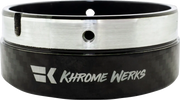 Khrome Werks Billet-Tip Auspuff-Endkappe Für 4.5" Schalldämpfer