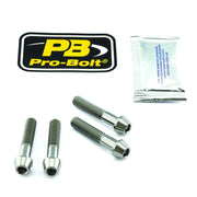 Pro Bolt Titanium Front Axle Pinch Bolt Kit