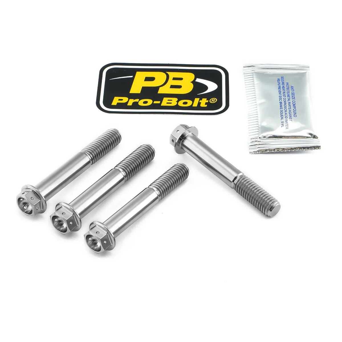 Pro Bolt Titan Bremszangen-Montagekit