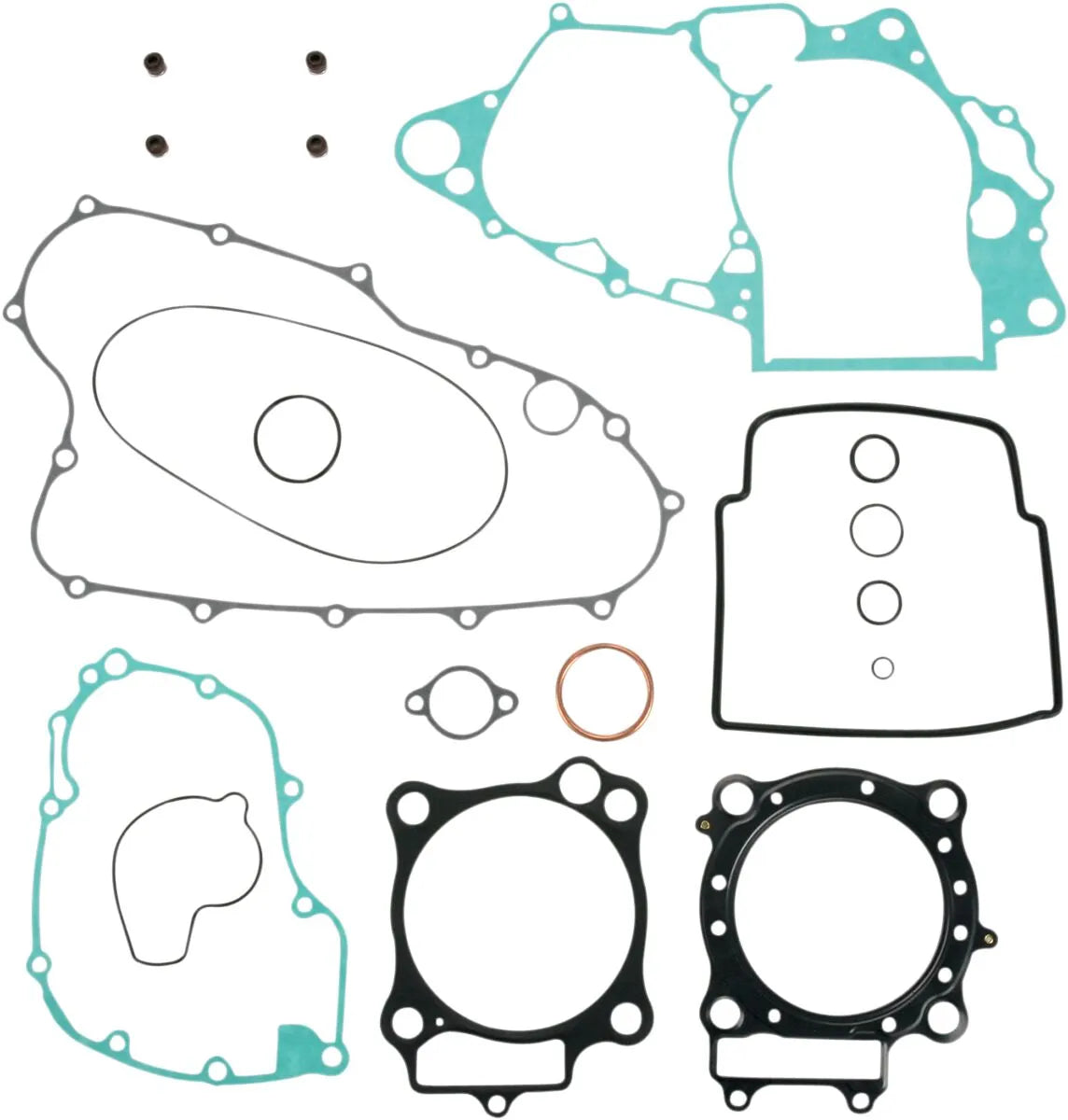 Moose Offroad Hard-Parts Complete 4-Stroke Engine Gasket Kit