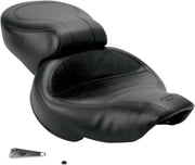 Mustang Vintage Style Seat - For Harley Davidson