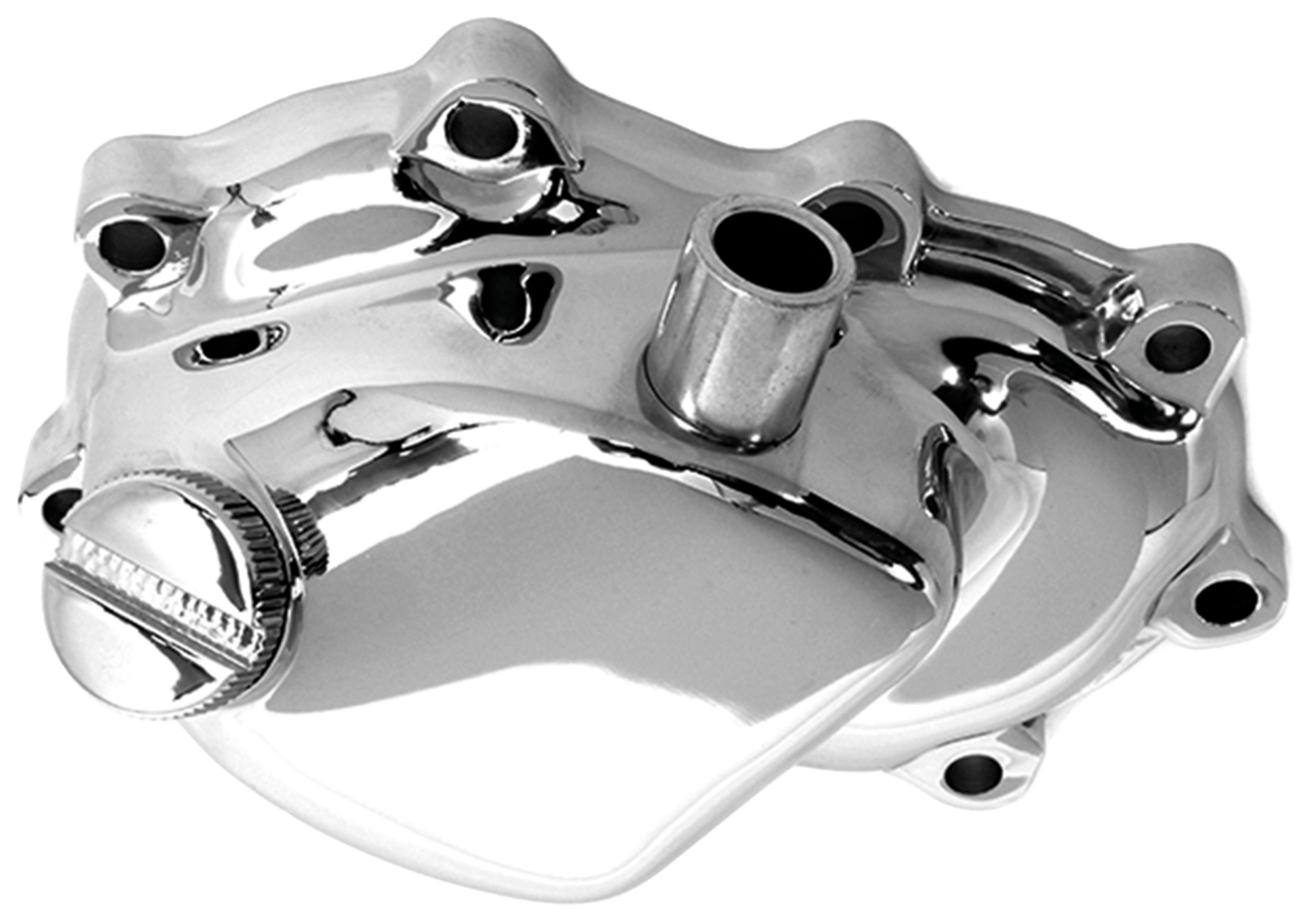 V-Twin Transmission Cover for 4-SPEED with Electric Start