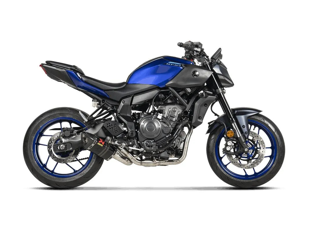 Akrapovic Racing Line Komplettauspuffanlage Street