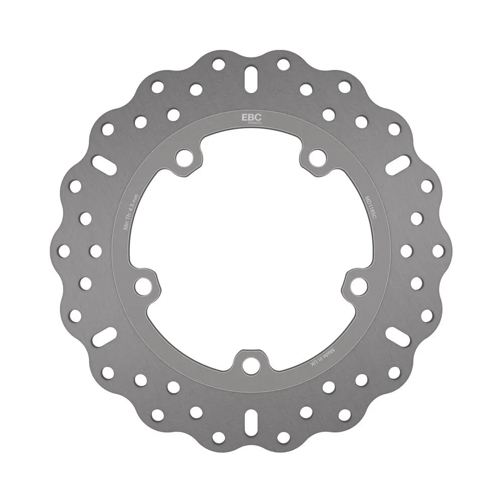 Ebc Contour Fixed Brake Rotor For Motorcycles - Rear