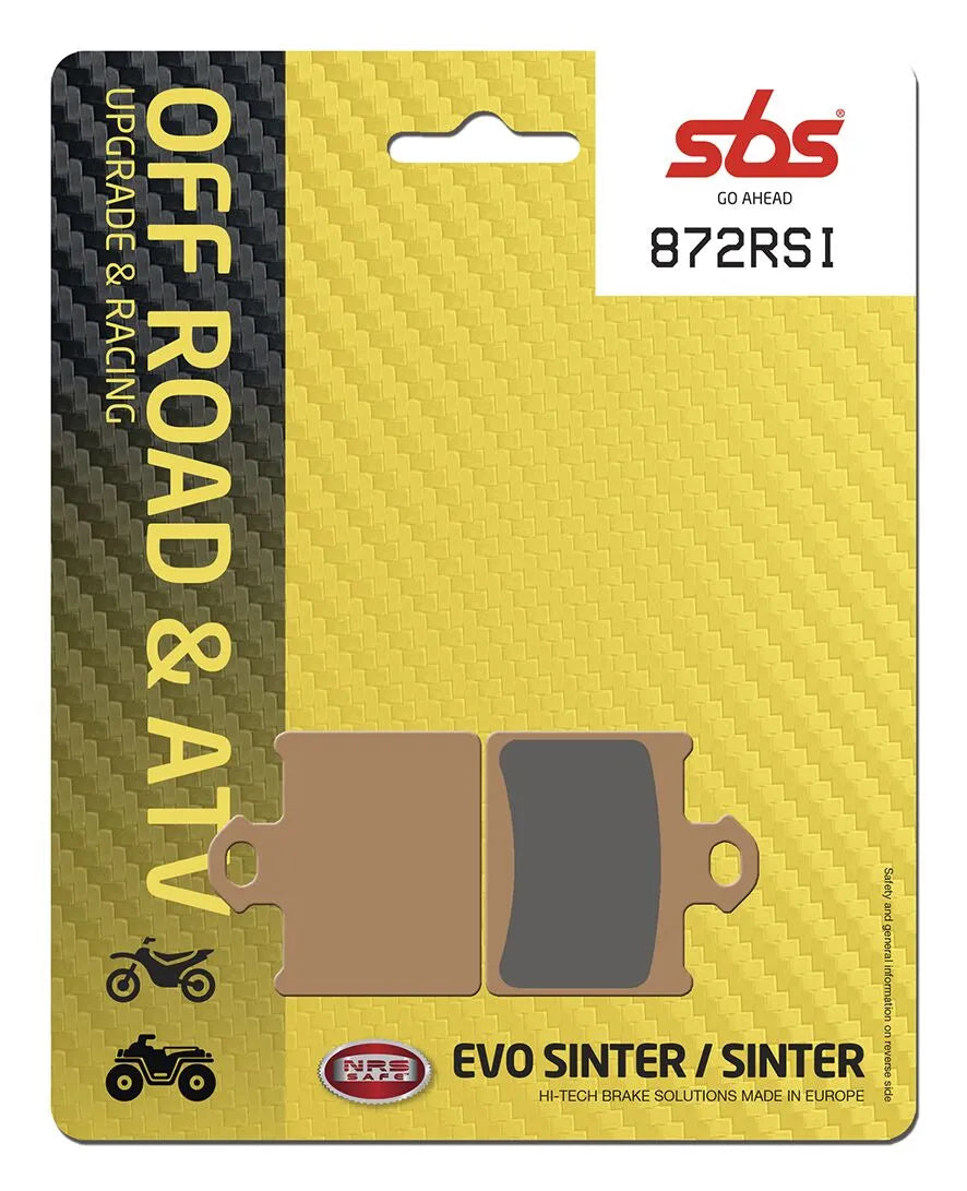 Sbs Rsi Offroad Racing Sintered Bremsbeläge - Hinten