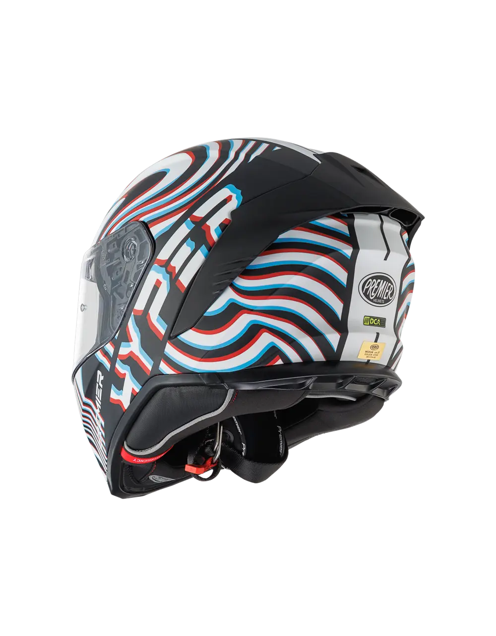 Premier Helmets Hyper Ps Helmet Full Face Street
