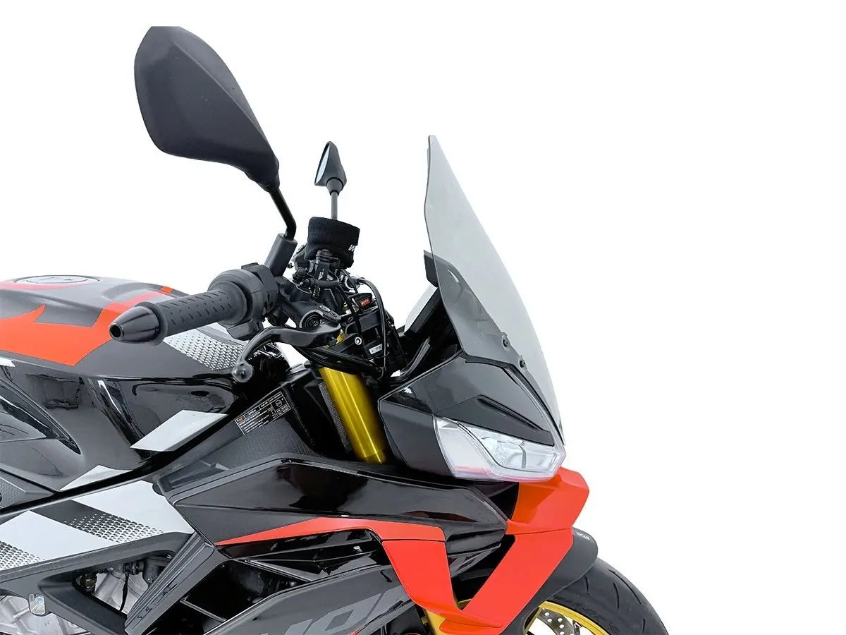 Wrs Touring Windscreen - Tuono V4 - Smoke