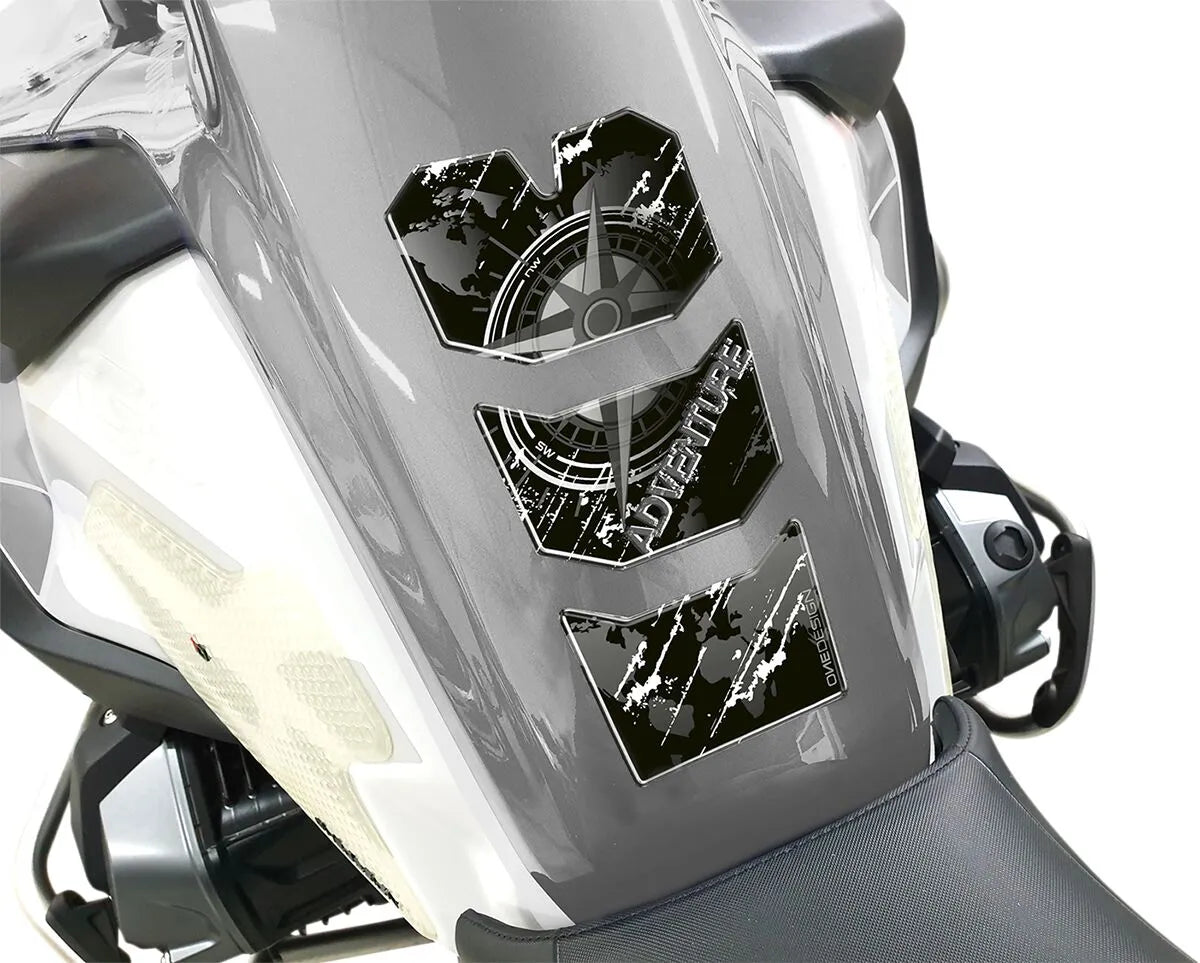 Onedesign Resin Tank Pad For Bmw Motorcycles