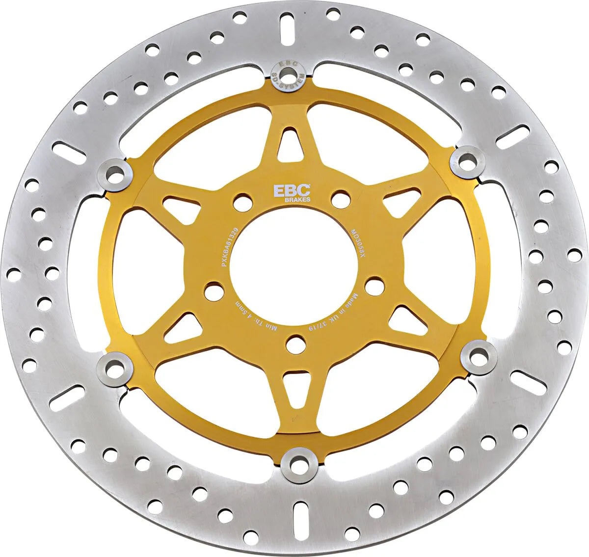 Ebc Md Series Pro-lite Contour X Bremsscheibe - Vorne