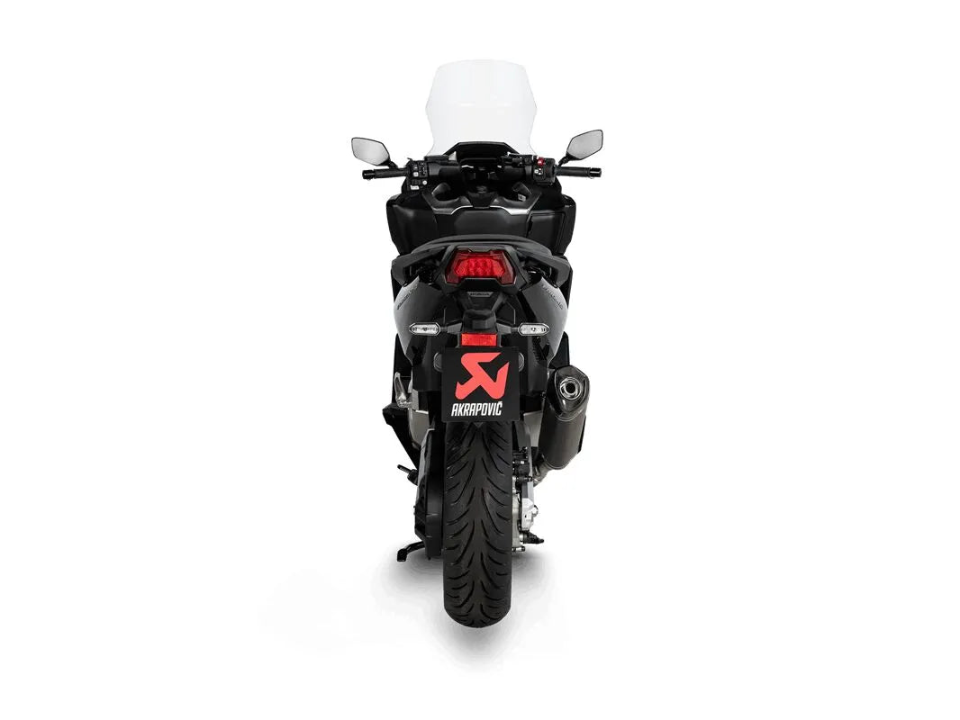 Akrapovic Slip-On Line Schalldämpfer für Roller - ECE Straßenzulassung