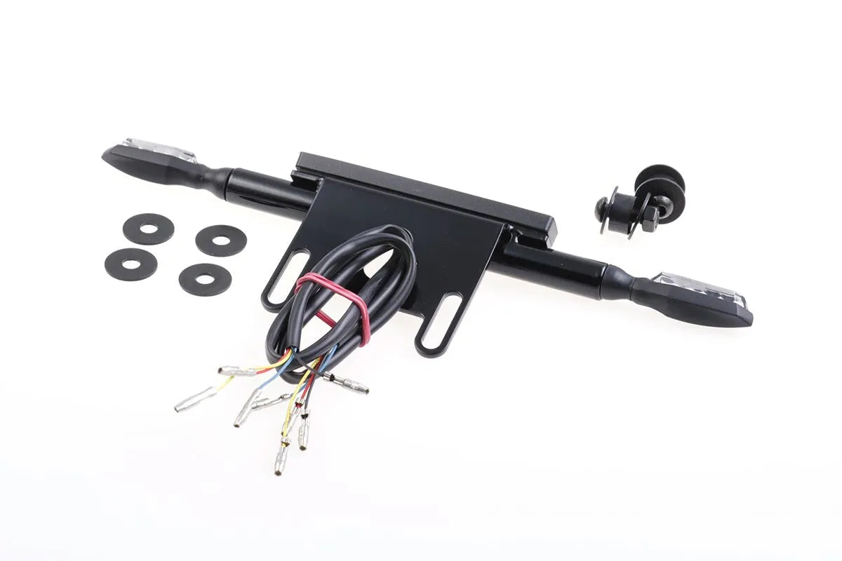Cult Werk License Plate Kit With 3in1 Led Lighting