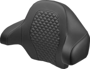 Saddlemen Dragon Scale Tour Pak Backrest Pad for Harley