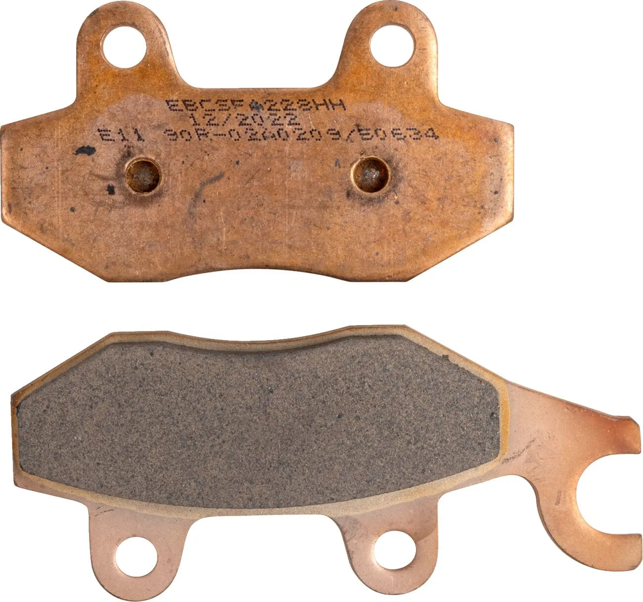 Ebc Sfa Double-h Sinter Bremsbeläge Für Roller - Vorne & Hinten