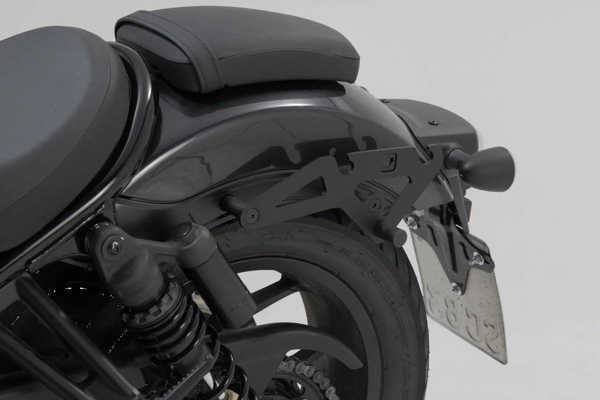 SW-Motech SLH Left Side Carrier - Black - HTA.01.682.10300