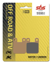 SBS Si Offroad Sinter-Bremsbeläge - Vorne & Hinten