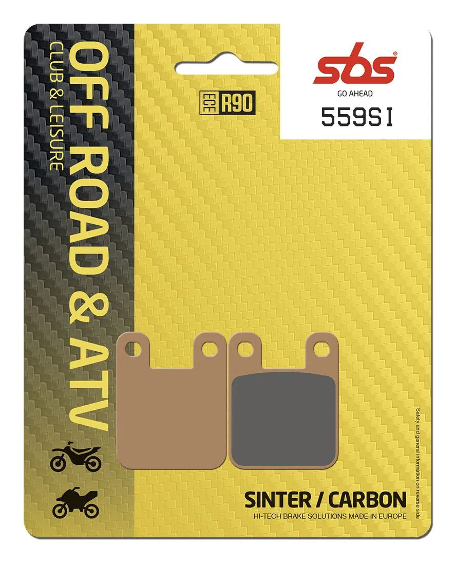 SBS Si Offroad Sinter-Bremsbeläge - Vorne & Hinten