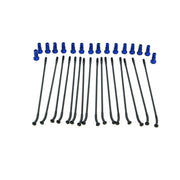 KITE Spoke And Nipple Replacement Kit for 17" Rims