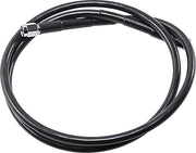 Drag Specialties Universal Bremsleitung 43" Schwarz Vinyl