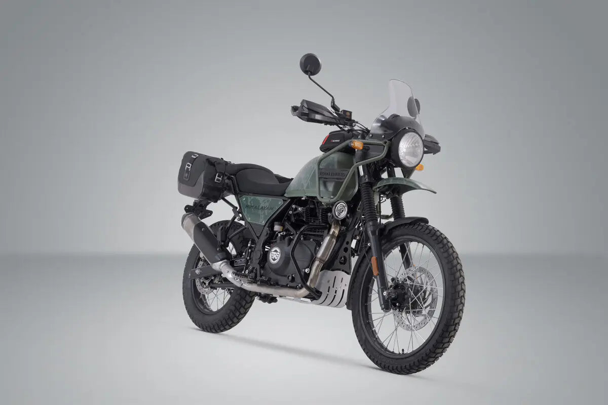 Sw-motech Legend Gear Lc1 & Lc2 Side Bag System - Brown