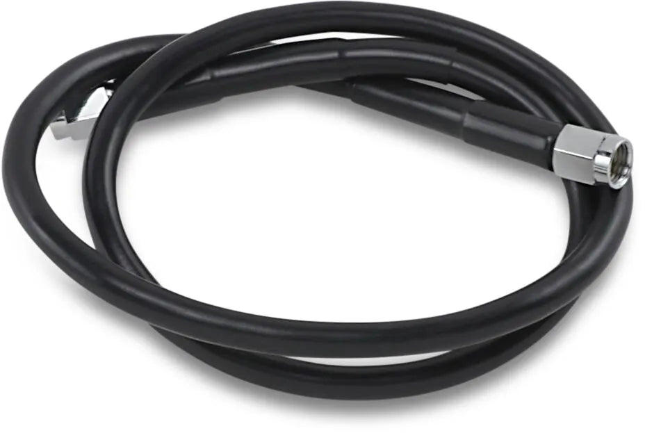 Drag Specialties Universal Bremsleitung 30" Schwarz