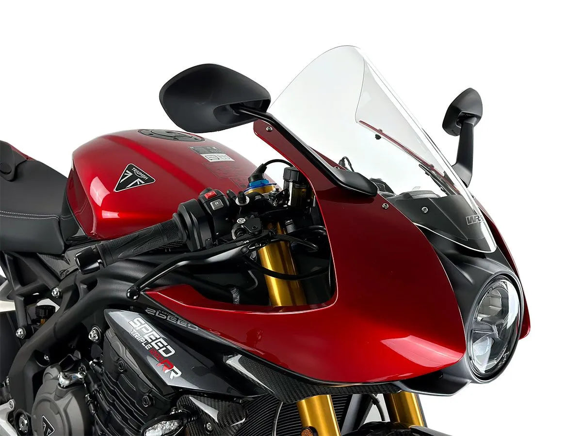 Wrs Windscreen - Enhanced Aerodynamic Protection