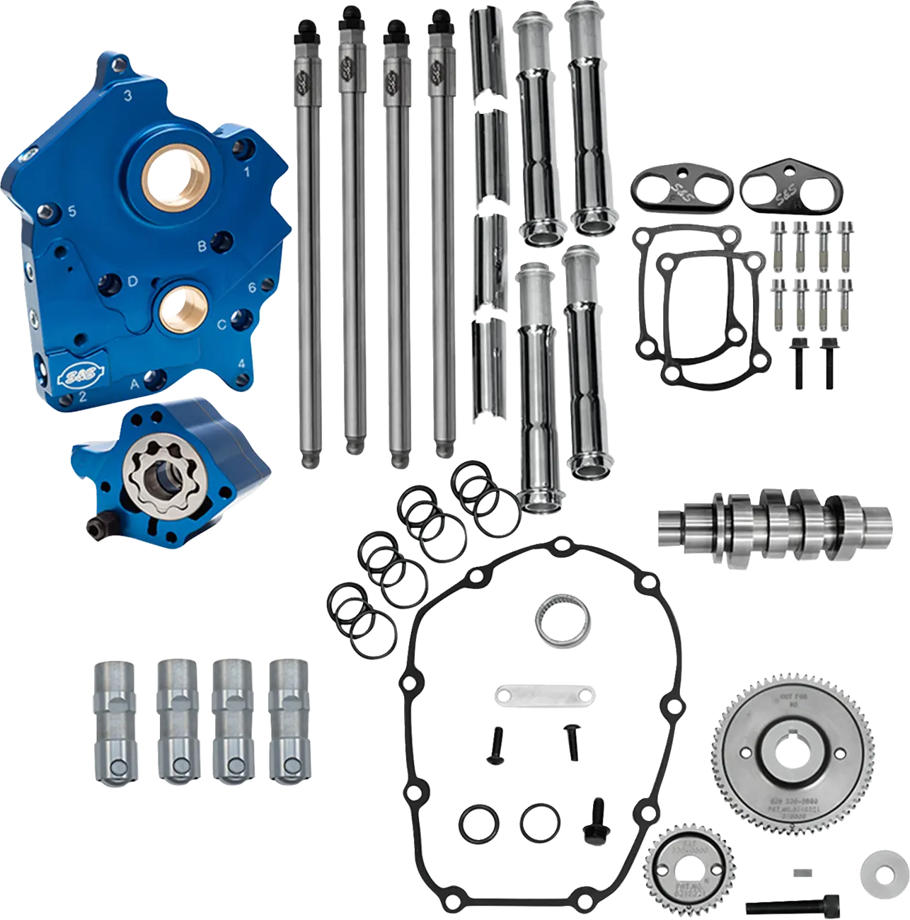S&S Cycle Gear Drive Cam Chest Kit for M8