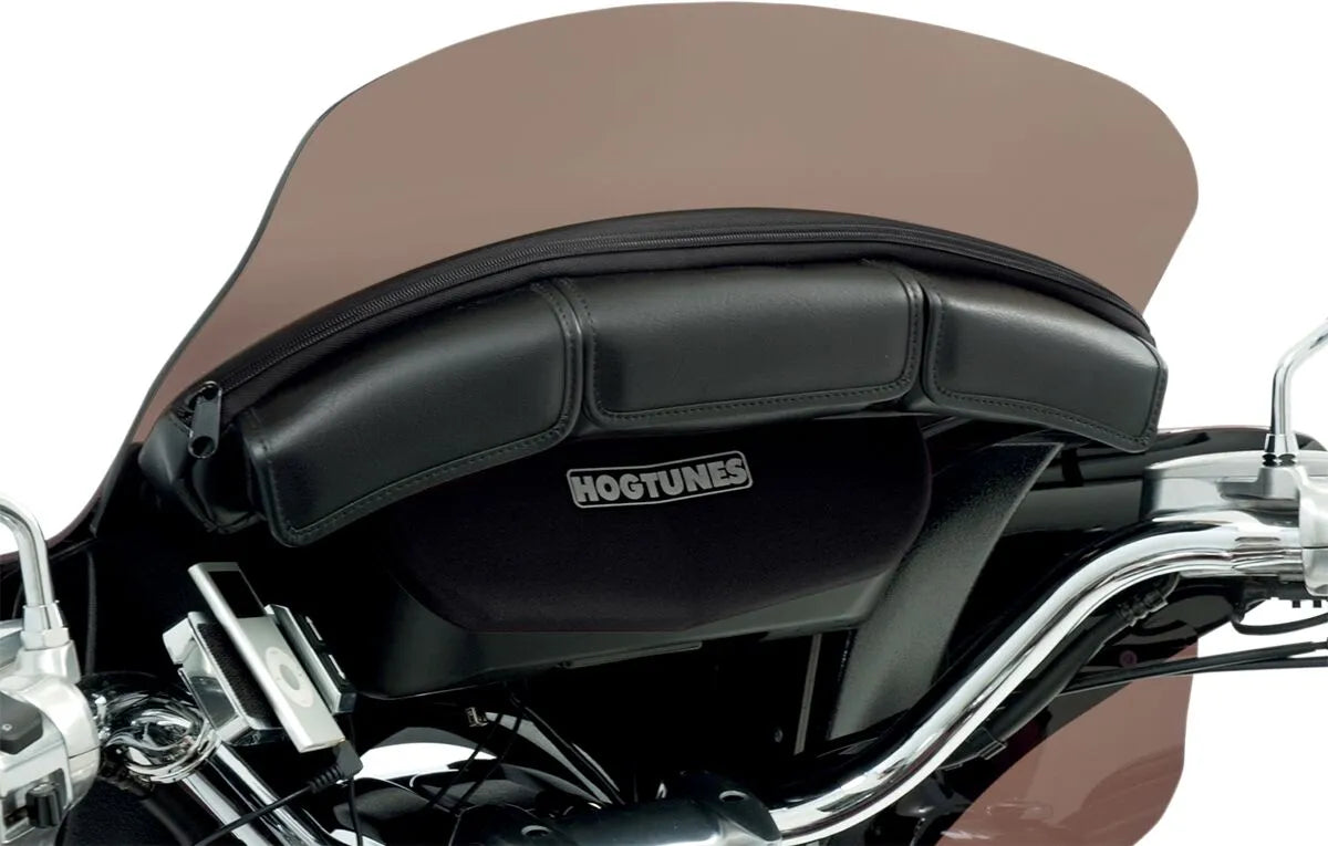 Memphis Shades Windshield Pouch - Black Tri-pouch